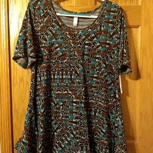 Lularoe Perfect T,  XL, BNWT